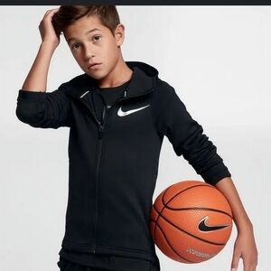 Nike Therma Flex Showtime Hoodie Boys Youth Pullover Sweatshirt Hoodie Size 4